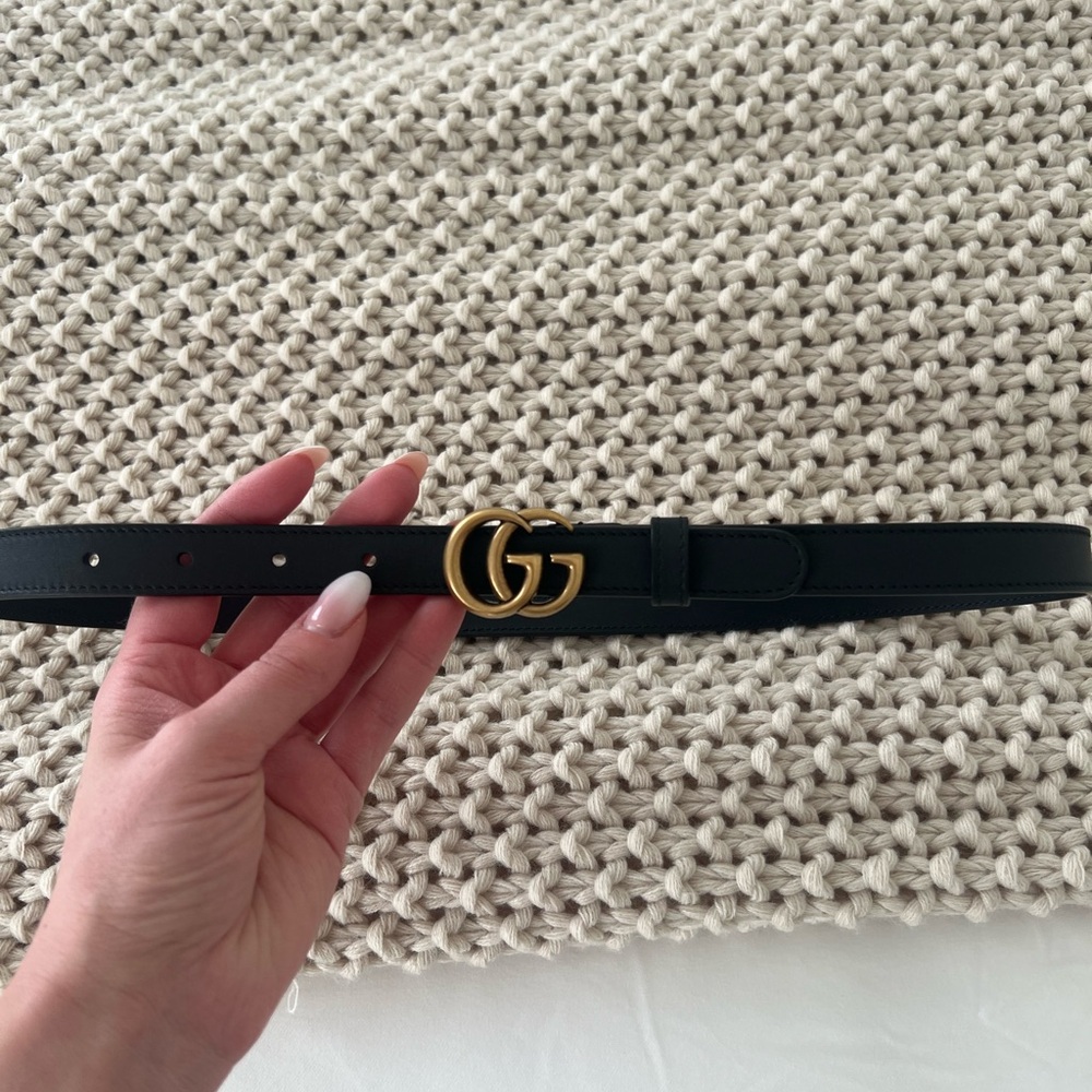 Brand new Gucci thin belt
